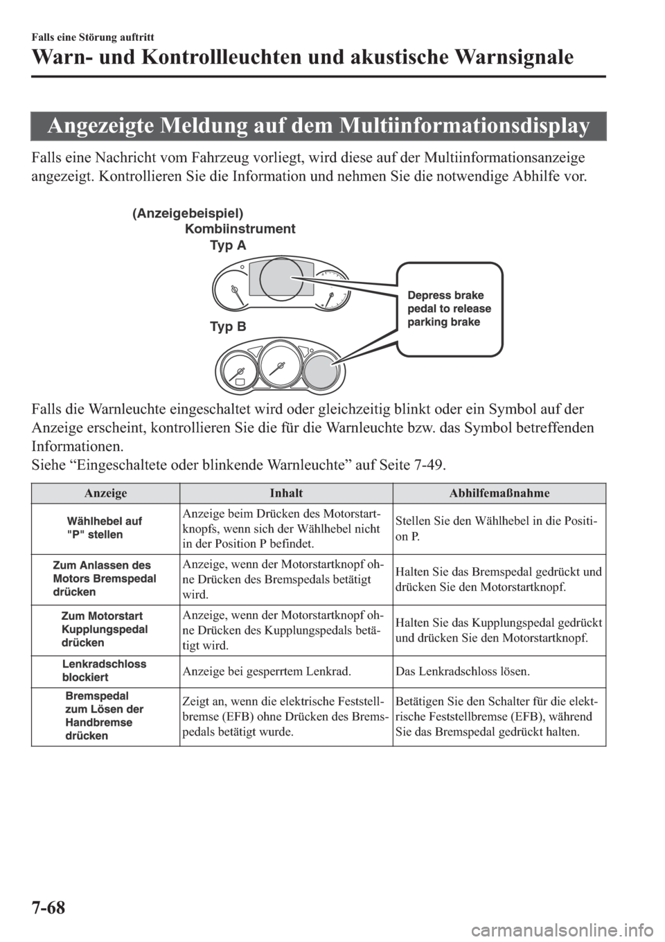 MAZDA MODEL 6 2019  Betriebsanleitung (in German) <00240051004a0048005d0048004c004a00570048000300300048004f004700580051004a00030044005800490003004700480050000300300058004f0057004c004c0051004900520055005000440057004c0052005100560047004c00560053004f004