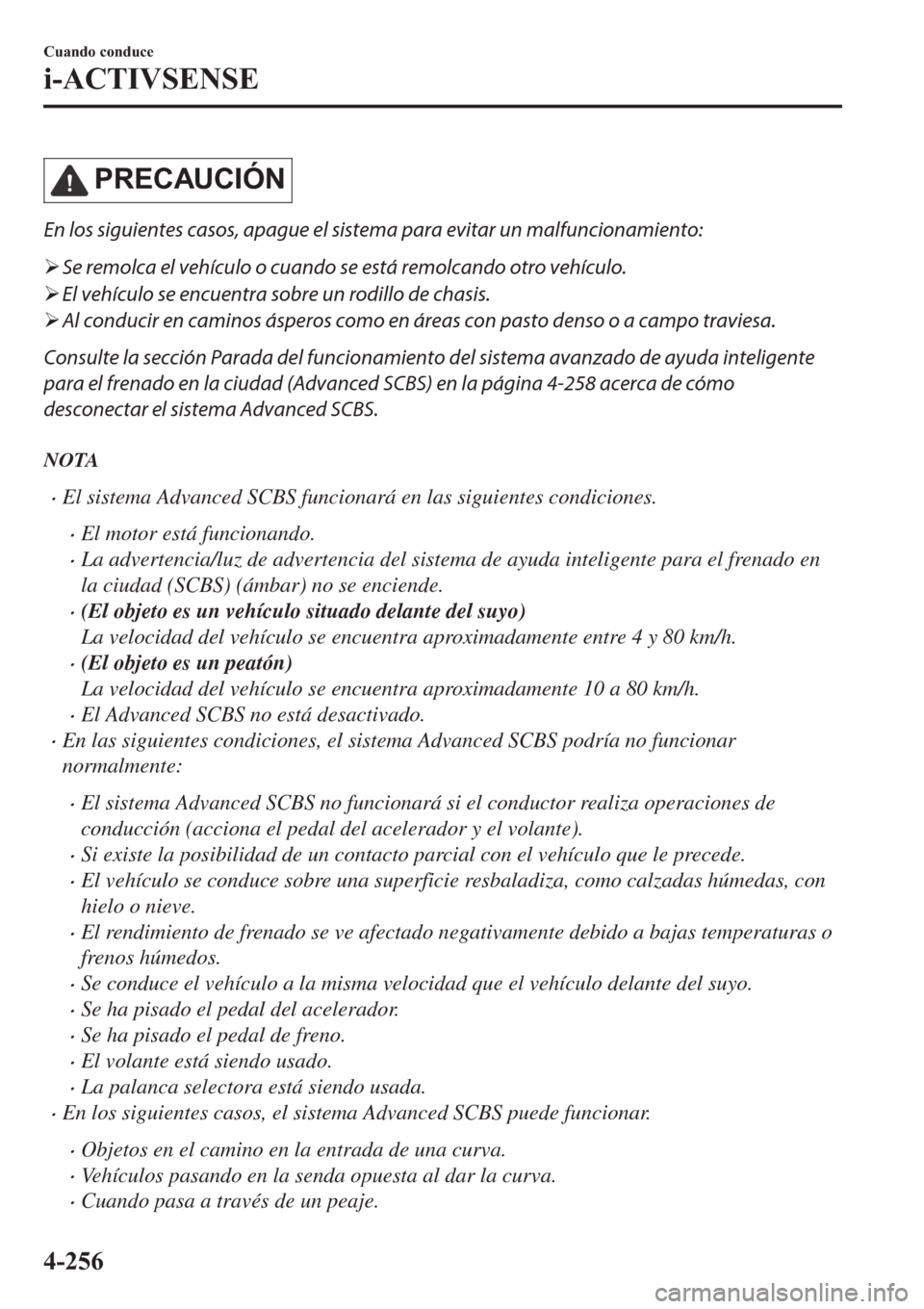MAZDA MODEL 6 2019  Manual del propietario (in Spanish) �3�5�(�&�$�8�&�,�