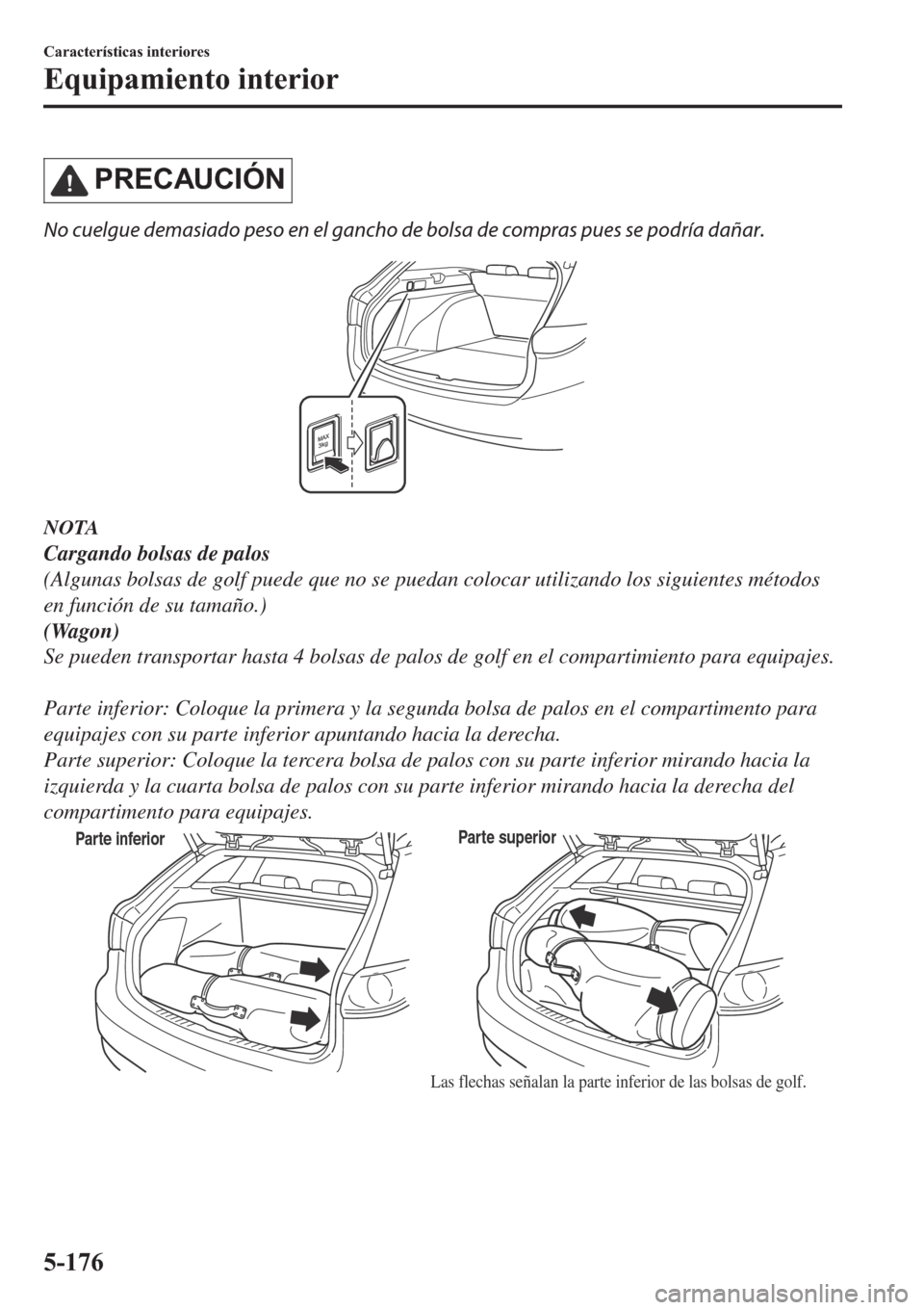 MAZDA MODEL 6 2019  Manual del propietario (in Spanish) �3�5�(�&�$�8�&�,�