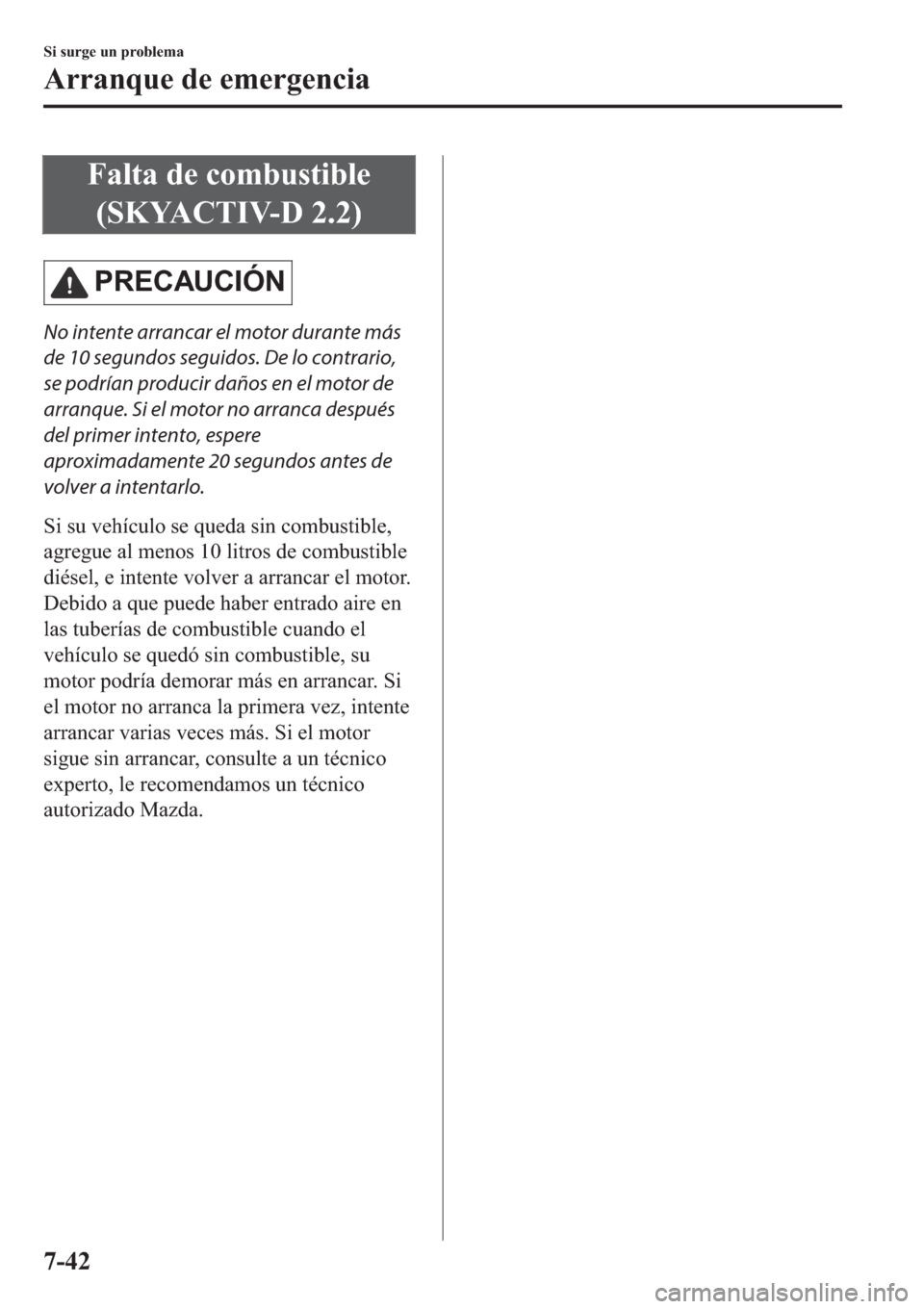 MAZDA MODEL 6 2019  Manual del propietario (in Spanish) �)�D�O�W�D��G�H��F�R�P�E�X�V�W�L�E�O�H
��6�.�<�$�&�7�,�9�������
�3�5�(�&�$�8�&�,�