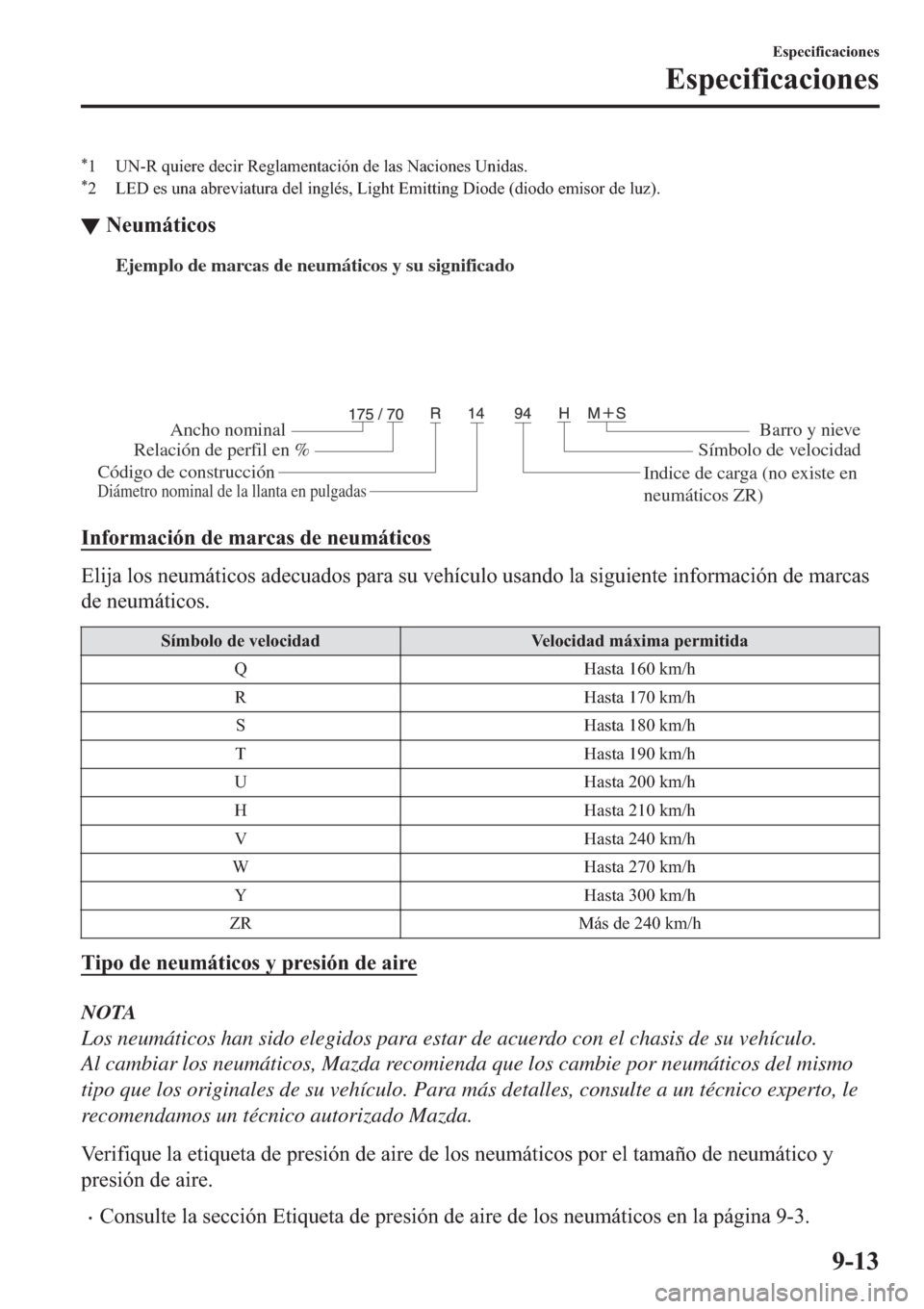 MAZDA MODEL 6 2019  Manual del propietario (in Spanish) �
� �8�1��5��T�X�L�H�U�H��G�H�F�L�U��5�H�J�O�D�P�H�Q�W�D�F�L�y�Q��G�H��O�D�V��1�D�F�L�R�Q�H�V��8�Q�L�G�D�V��
� �/�(���H�V��X�Q�D��D�E�U�H�Y�L�D�W�X�U�D��G�H�O��L�Q�J�O�p�V���/�L�J�K