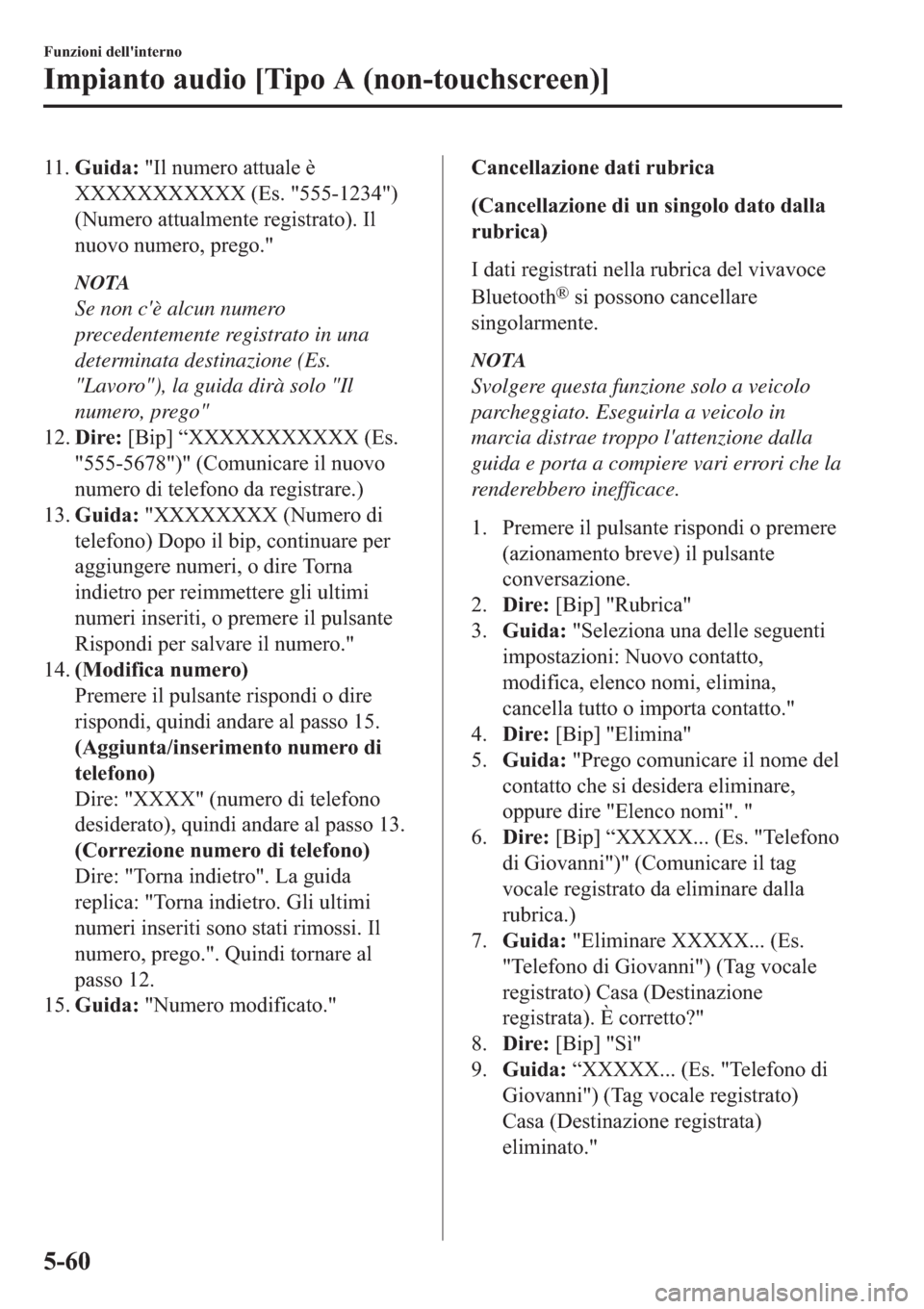 MAZDA MODEL 6 2019  Manuale del proprietario (in Italian)  ����*�X�L�G�D����,�O��Q�X�P�H�U�R��D�W�W�X�D�O�H��q
�;�;�;�;�;�;�;�;�;�;�;���(�V�������������
��1�X�P�H�U�R��D�W�W�X�D�O�P�H�Q�W�H��U�H�J�L�V�W�U�D�W�R����,�O
�Q�X�R�Y�R�