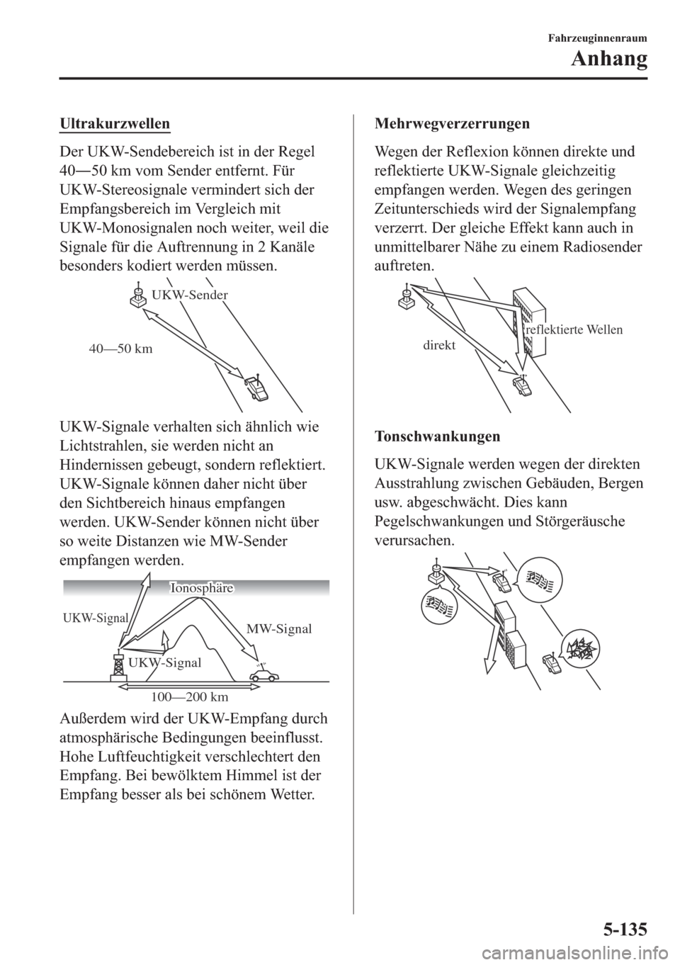 MAZDA MODEL 6 2018  Betriebsanleitung (in German) �8�O�W�U�D�N�X�U�]�Z�H�O�O�H�Q
��H�U��8�.�:��6�H�Q�G�H�E�H�U�H�L�F�K��L�V�W��L�Q��G�H�U��5�H�J�H�O
��
