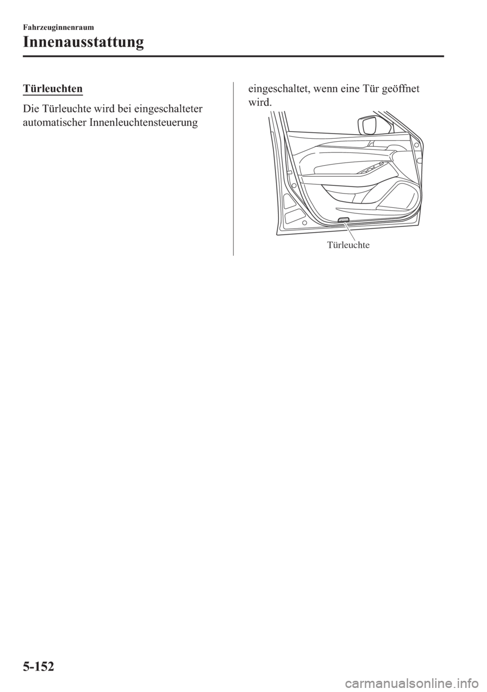 MAZDA MODEL 6 2018  Betriebsanleitung (in German) �7�
��L�H��7�