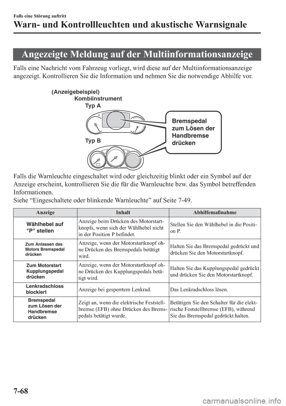 MAZDA MODEL 6 2018  Betriebsanleitung (in German) <00240051004a0048005d0048004c004a00570048000300300048004f004700580051004a00030044005800490003004700480055000300300058004f0057004c004c0051004900520055005000440057004c00520051005600440051005d0048004c004