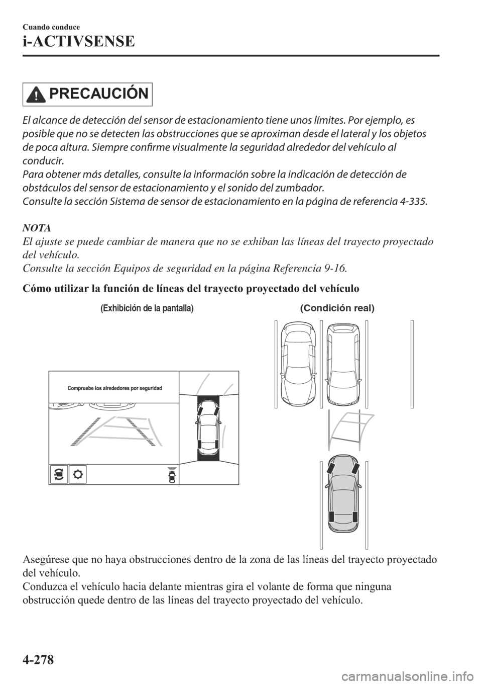 MAZDA MODEL 6 2018  Manual del propietario (in Spanish) �3�5�(�&�$�8�&�,�