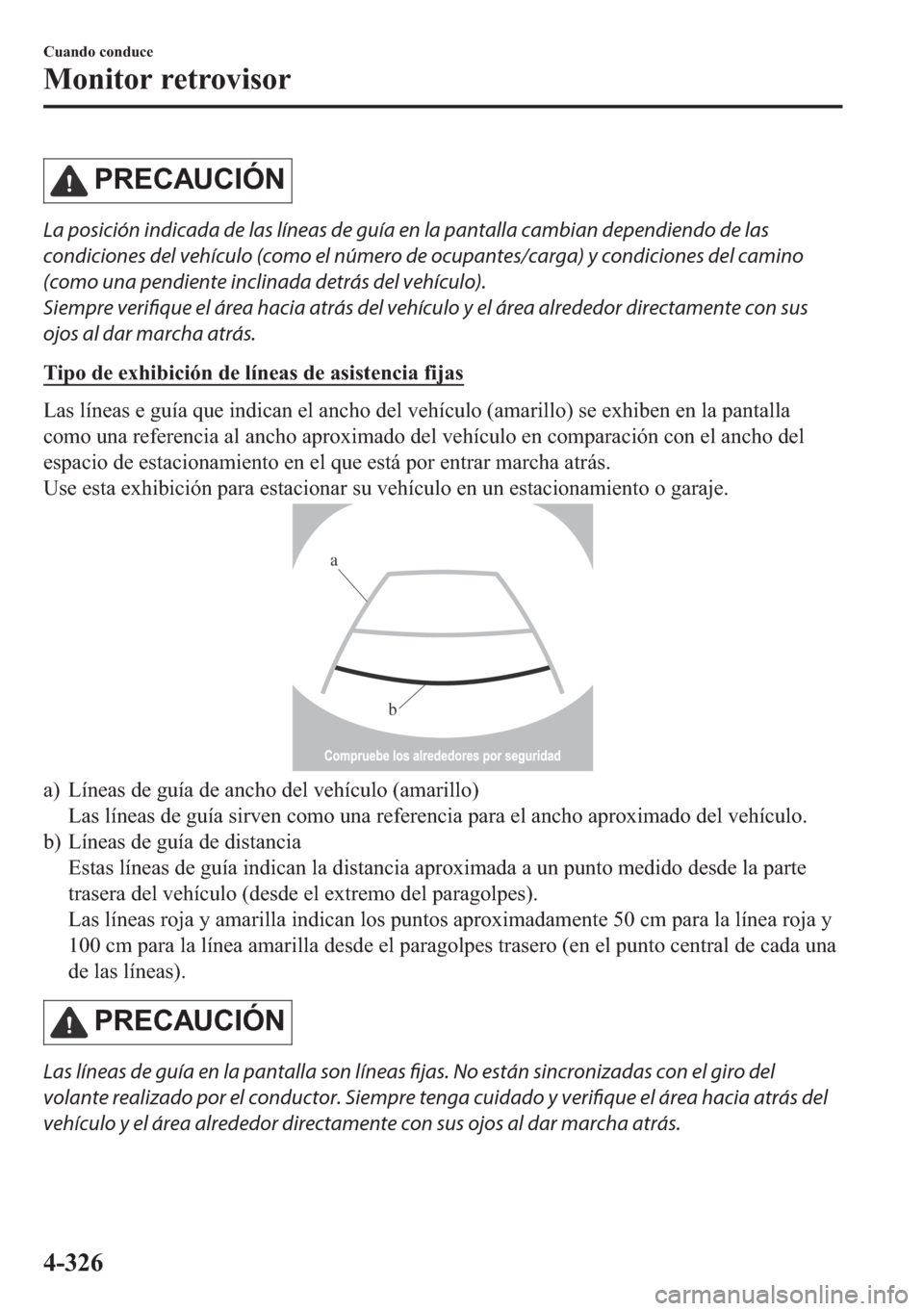 MAZDA MODEL 6 2018  Manual del propietario (in Spanish) �3�5�(�&�$�8�&�,�