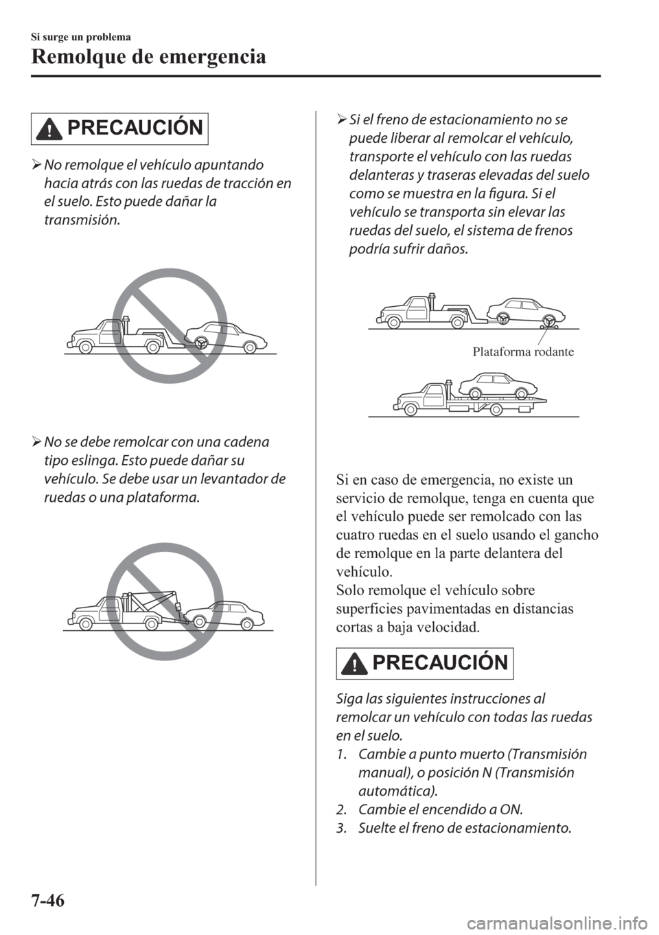 MAZDA MODEL 6 2018  Manual del propietario (in Spanish) �3�5�(�&�$�8�&�,�