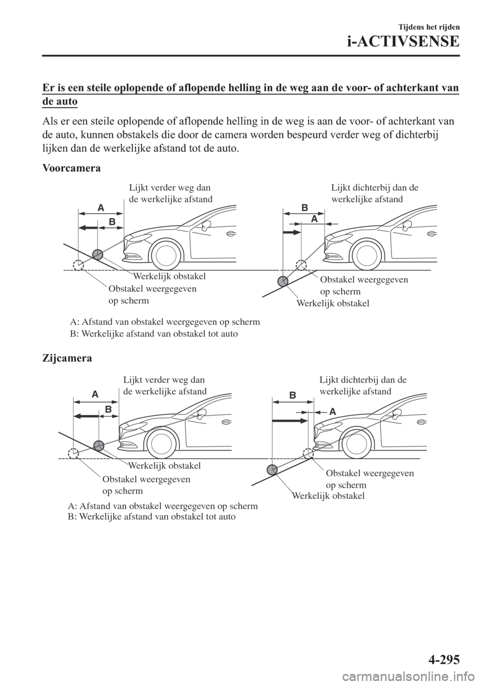 MAZDA MODEL 6 2018  Handleiding (in Dutch) �(�U��L�V��H�H�Q��V�W�H�L�O�H��R�S�O�R�S�H�Q�G�H��R�I��D�I�O�R�S�H�Q�G�H��K�H�O�O�L�Q�J��L�Q��G�H��Z�H�J��D�D�Q��G�H��Y�R�R�U���R�I��D�F�K�W�H�U�N�D�Q�W��Y�D�Q
�G�H��D�X�W�R
�$�O�V�