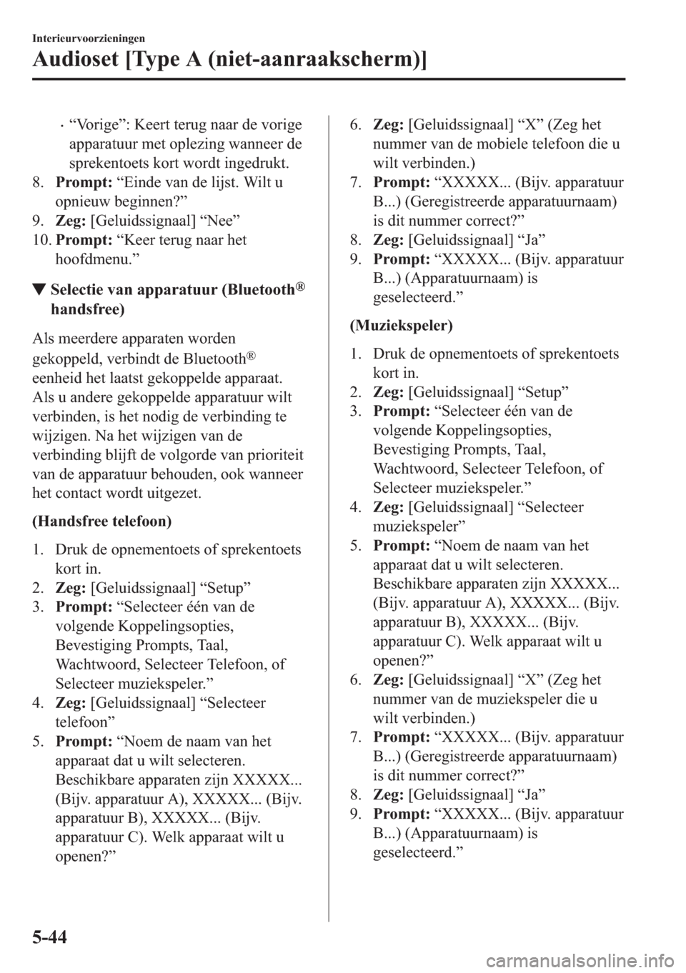 MAZDA MODEL 6 2018  Handleiding (in Dutch) • 