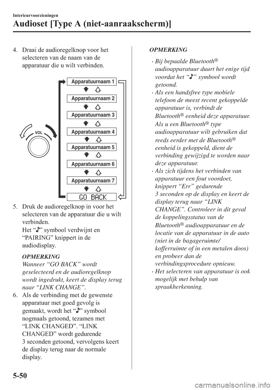 MAZDA MODEL 6 2018  Handleiding (in Dutch)      U D D L  G H  D X G L R U H J H O N Q R S  Y R R U  K H W
 V H O H F W H U H Q  Y D Q  G H  Q D D P  Y D Q  G H
 D S S D U D W X X U  G L H  X  Z L O W  Y H U E L Q G H Q 
 
App