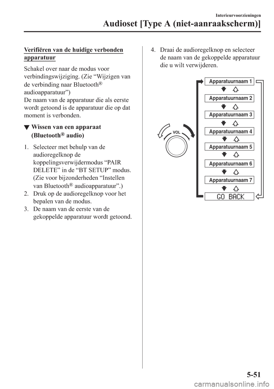 MAZDA MODEL 6 2018  Handleiding (in Dutch)  9 H U L I L s U H Q  Y D Q  G H  K X L G L J H  Y H U E R Q G H Q
 D S S D U D W X X U
 6 F K D N H O  R Y H U  Q D D U  G H  P R G X V  Y R R U
 Y H U E L Q G L Q J V Z L M ] L J L Q J   