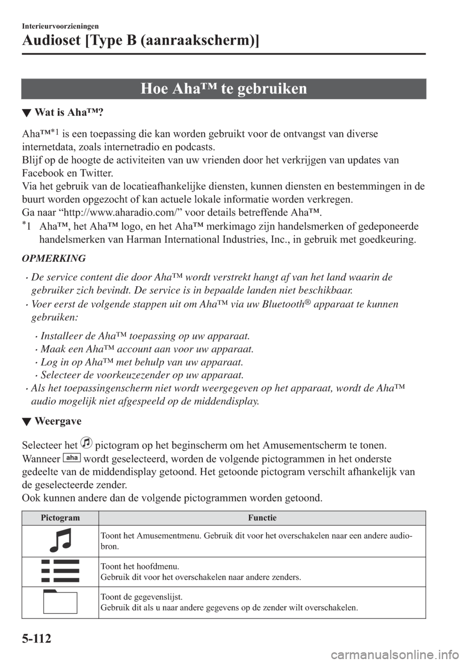 MAZDA MODEL 6 2018  Handleiding (in Dutch) �+�R�H��$�K�D�Œ��W�H��J�H�E�U�X�L�N�H�Q
▼�:�D�W��L�V��$�K�D�