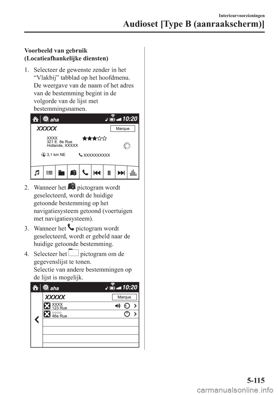 MAZDA MODEL 6 2018  Handleiding (in Dutch) �9�R�R�U�E�H�H�O�G��Y�D�Q��J�H�E�U�X�L�N
��/�R�F�D�W�L�H�D�I�K�D�Q�N�H�O�L�M�N�H��G�L�H�Q�V�W�H�Q�
�� �6�H�O�H�F�W�H�H�U��G�H��J�H�Z�H�Q�V�W�H��]�H�Q�G�H�U��L�Q��K�H�W
�