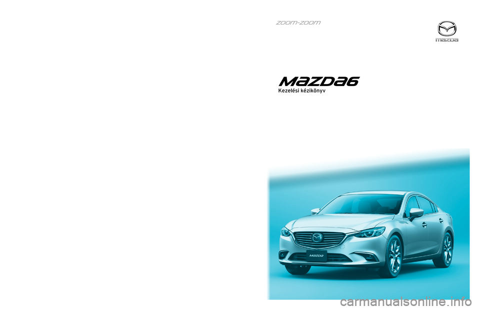 Manuel du propriétaire Mazda6