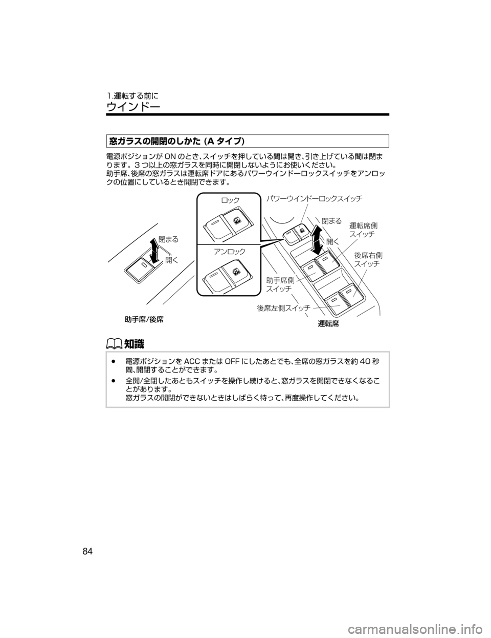 MAZDA MODEL ATENZA 2018  取扱説明書 (アテンザ) (in Japanese) 
