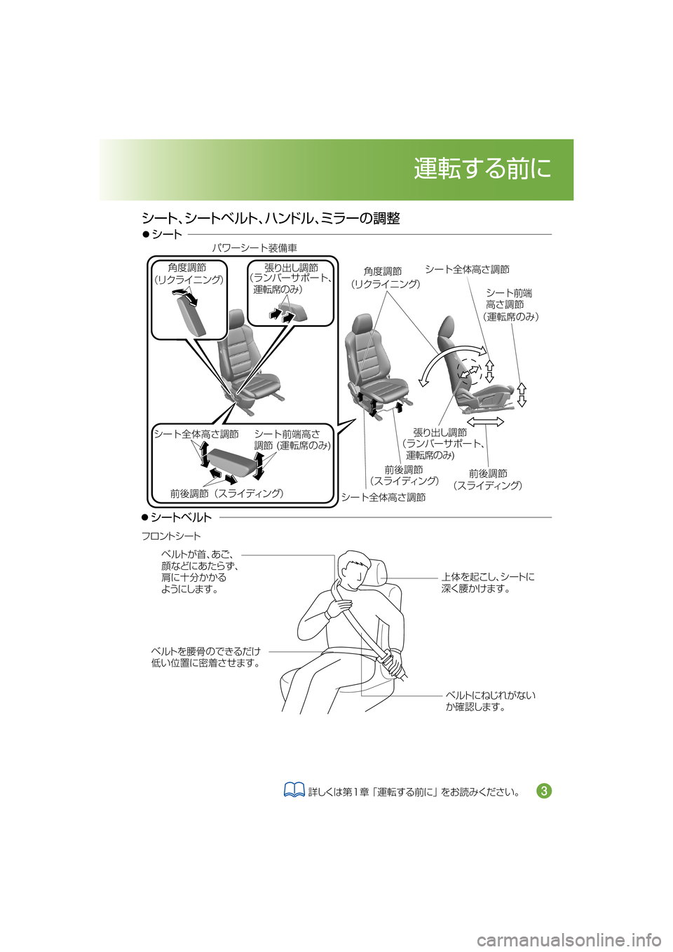 MAZDA MODEL ATENZA 2018  取扱説明書 (アテンザ) (in Japanese) 