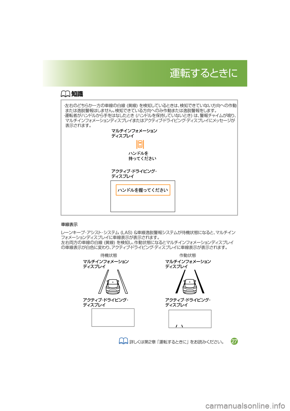 MAZDA MODEL ATENZA 2018  取扱説明書 (アテンザ) (in Japanese) ŒÝ
4;	Ý6
^ˆ	Ý6
~(