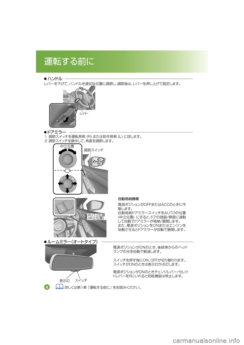 MAZDA MODEL ATENZA 2018  取扱説明書 (アテンザ) (in Japanese) 
¯Ônµ ¿½
Ð
…µ ¿½ ¤q
×ˆ¨ò;Ï
?o