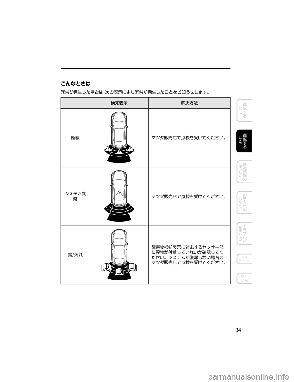MAZDA MODEL ATENZA 2018  取扱説明書 (アテンザ) (in Japanese) \
