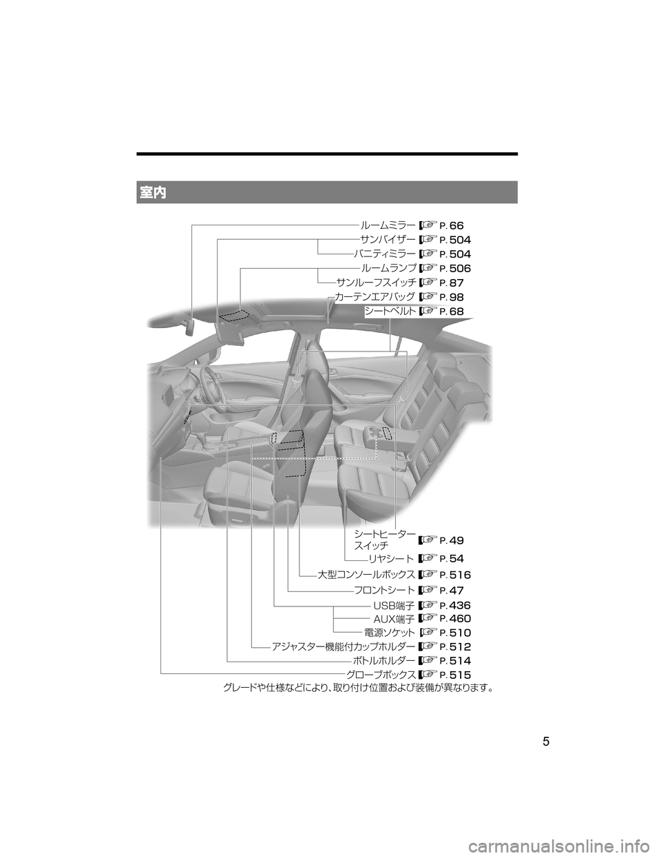 MAZDA MODEL ATENZA 2018  取扱説明書 (アテンザ) (in Japanese) èº
��
��
���
��
���
��� ���
���
���� ��
���
���
���
���
��� ��
���
