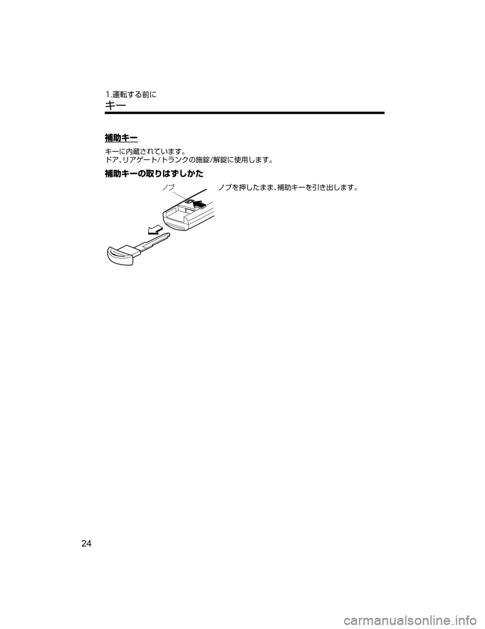 MAZDA MODEL ATENZA 2018  取扱説明書 (アテンザ) (in Japanese) 4	