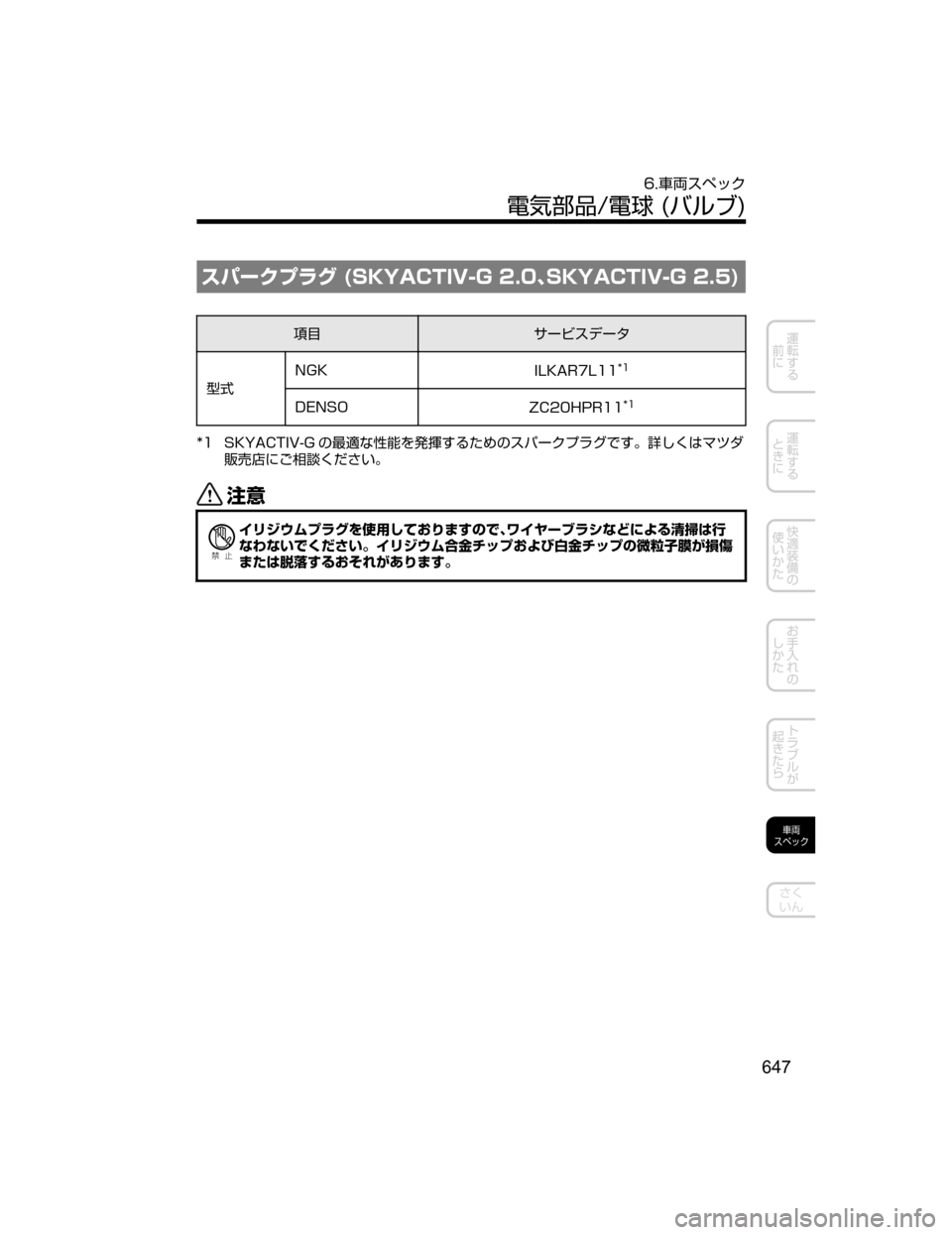 MAZDA MODEL ATENZA 2018  取扱説明書 (アテンザ) (in Japanese) 