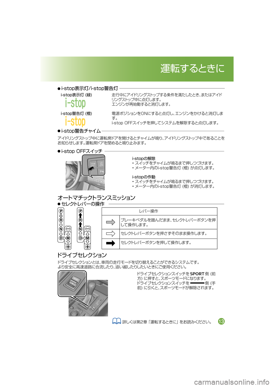 MAZDA MODEL ATENZA 2016  アテンザ｜取扱説明書 (in Japanese) 