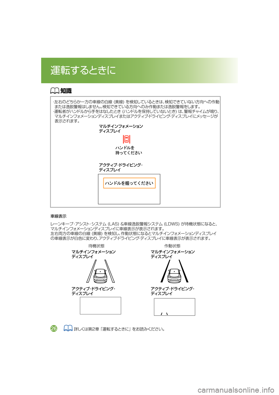 MAZDA MODEL ATENZA 2016  アテンザ｜取扱説明書 (in Japanese) ŒÝ
4;	Ý6^ˆ	Ý6
~(