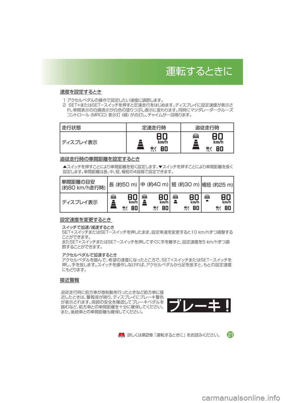 MAZDA MODEL ATENZA 2015  アテンザ｜取扱説明書 (in Japanese) 