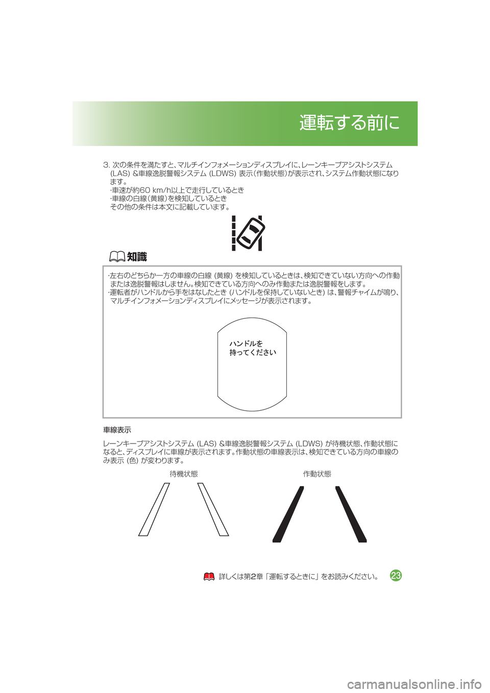 MAZDA MODEL ATENZA 2015  アテンザ｜取扱説明書 (in Japanese) 4;	Ý6
^ˆ	Ý6 ���