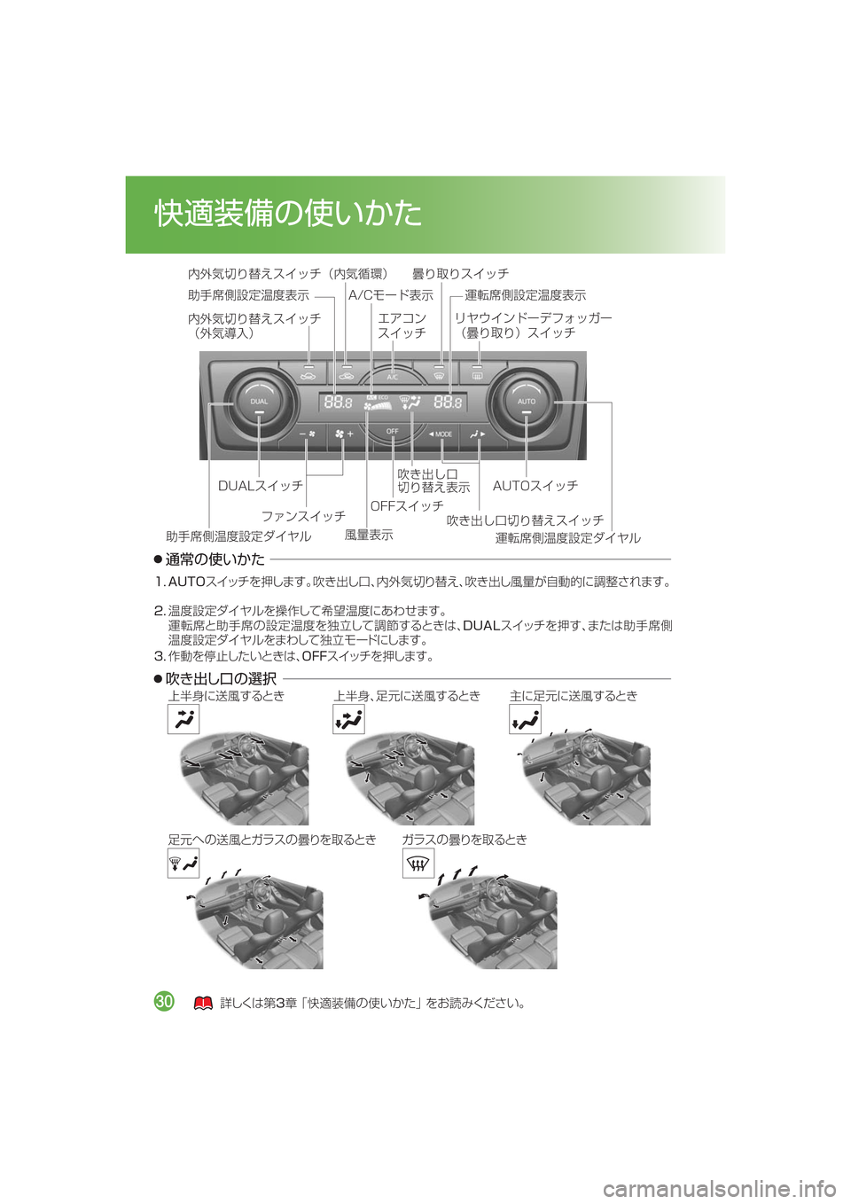 MAZDA MODEL ATENZA 2015  アテンザ｜取扱説明書 (in Japanese) 	