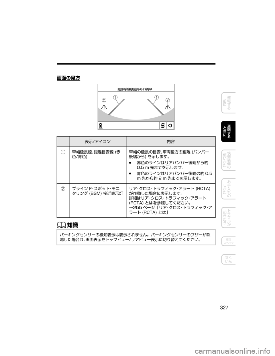 MAZDA MODEL AXELA 2018  取扱説明書 (アクセラ) (in Japanese) h