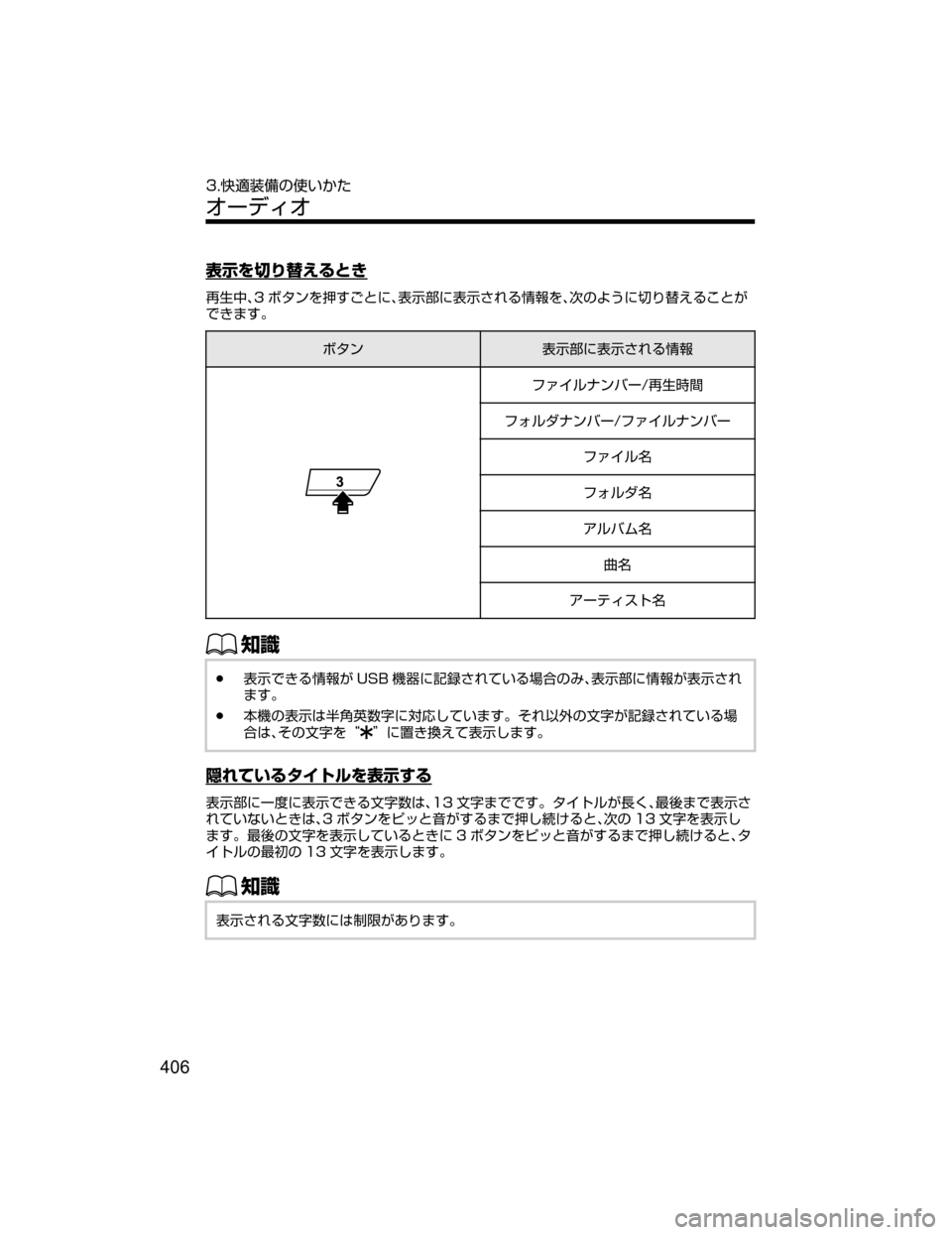 MAZDA MODEL AXELA 2018  取扱説明書 (アクセラ) (in Japanese) 
