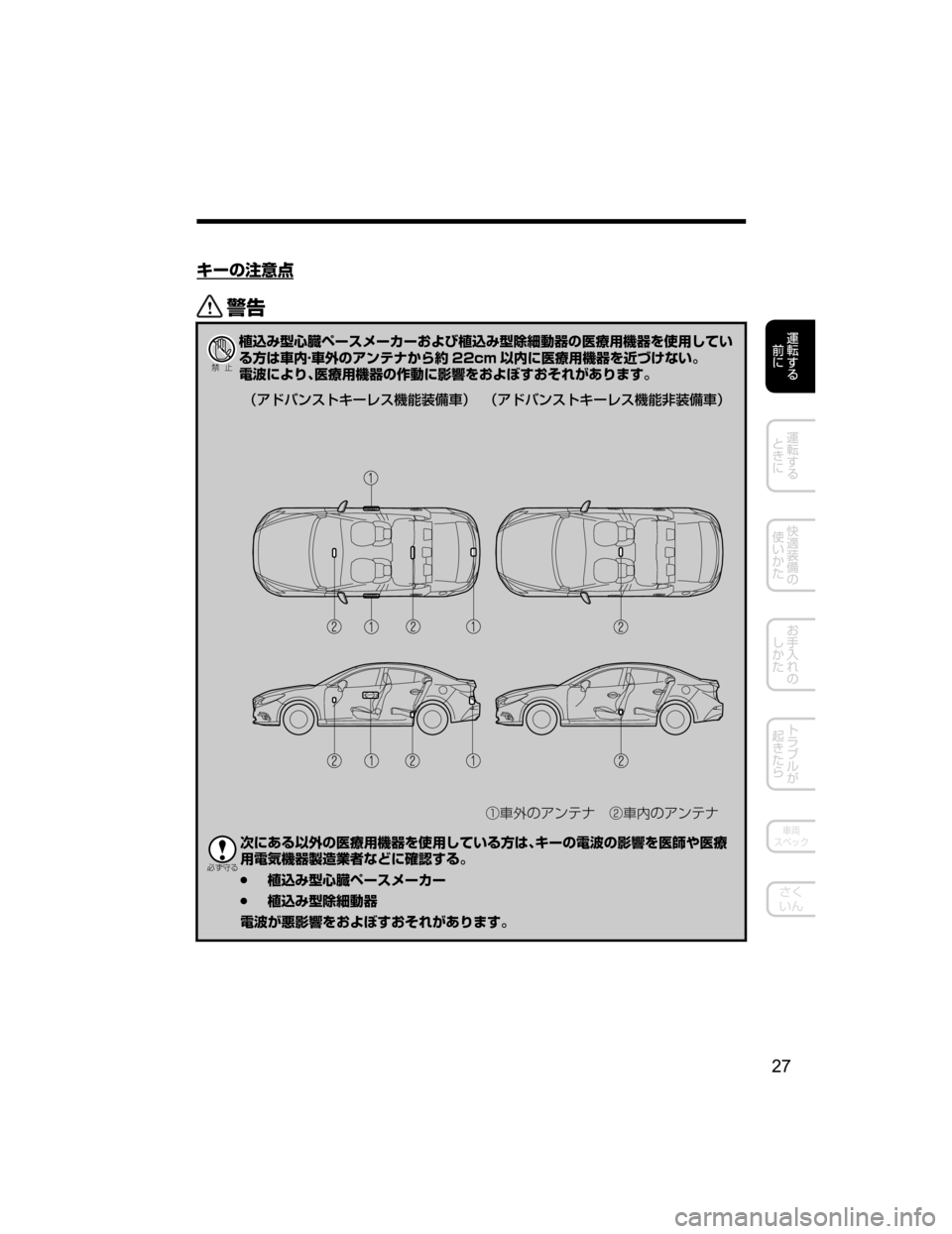 MAZDA MODEL AXELA 2018  取扱説明書 (アクセラ) (in Japanese) 