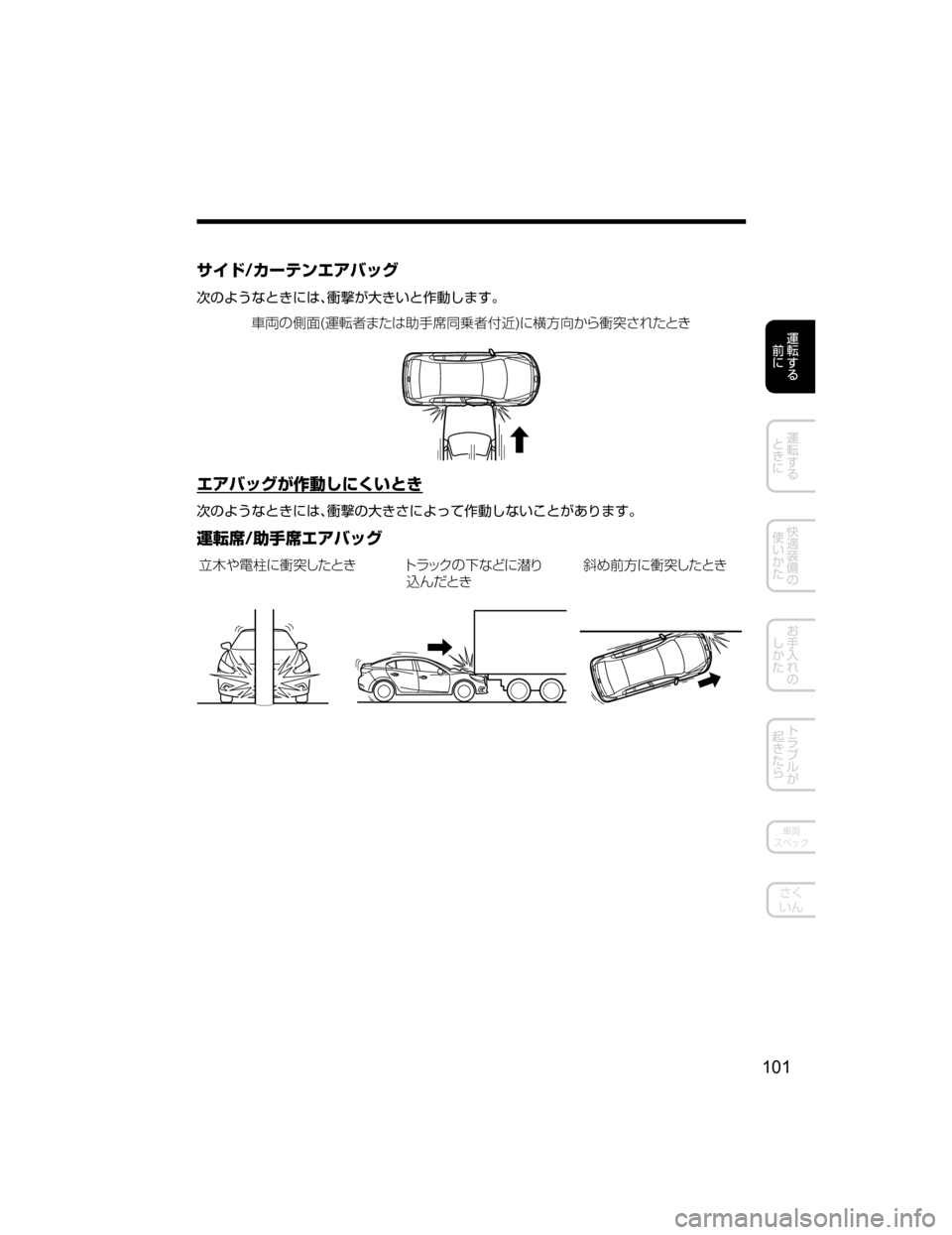 MAZDA MODEL AXELA HYBRID 2018  取扱説明書 (アクセラハイブリッド) (in Japanese) 