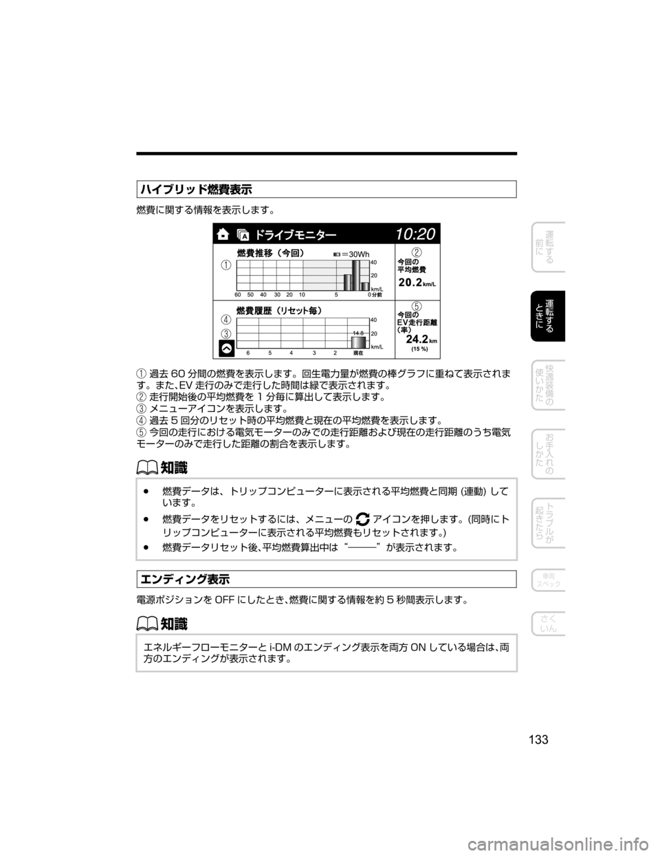 MAZDA MODEL AXELA HYBRID 2018  取扱説明書 (アクセラハイブリッド) (in Japanese) Ë Òæ¿Åé
…
¯Ô
é
…tb”	ØC›
¯Ô`‡b{
�a