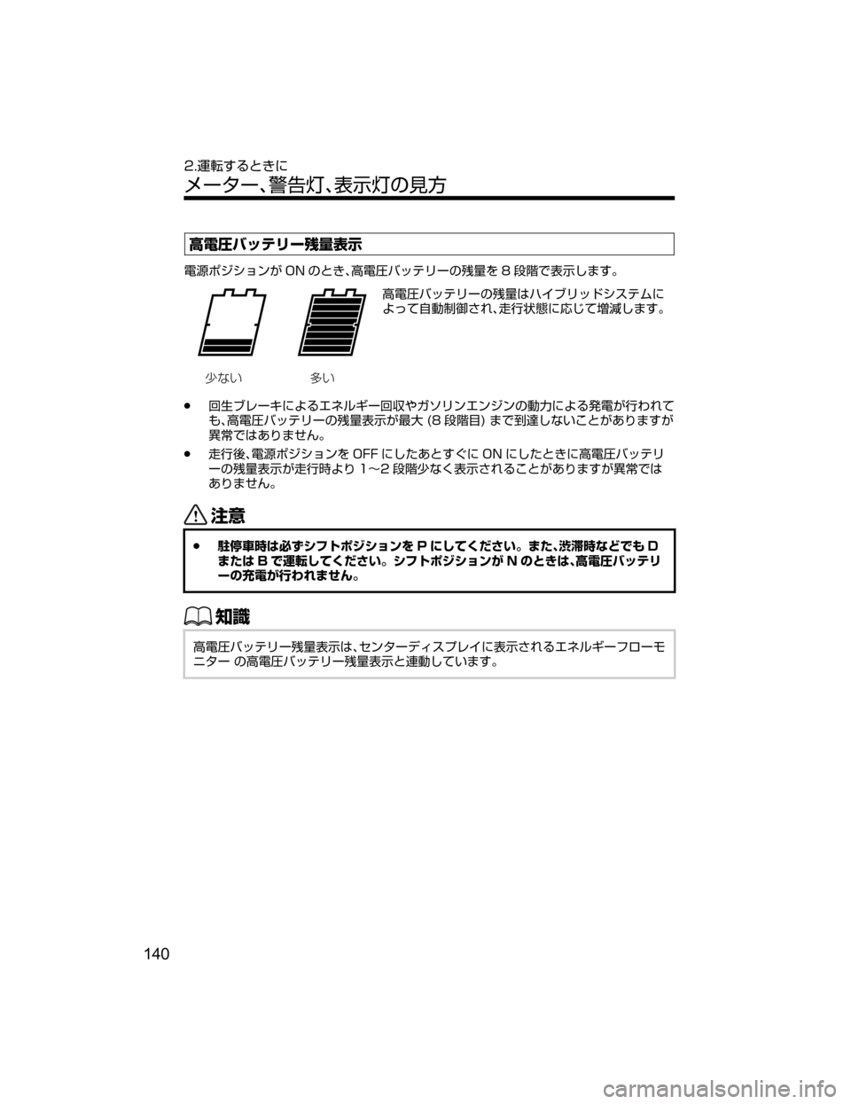 MAZDA MODEL AXELA HYBRID 2018  取扱説明書 (アクセラハイブリッド) (in Japanese) ô?yÌ¿Âæ”’”
¯Ô
?o