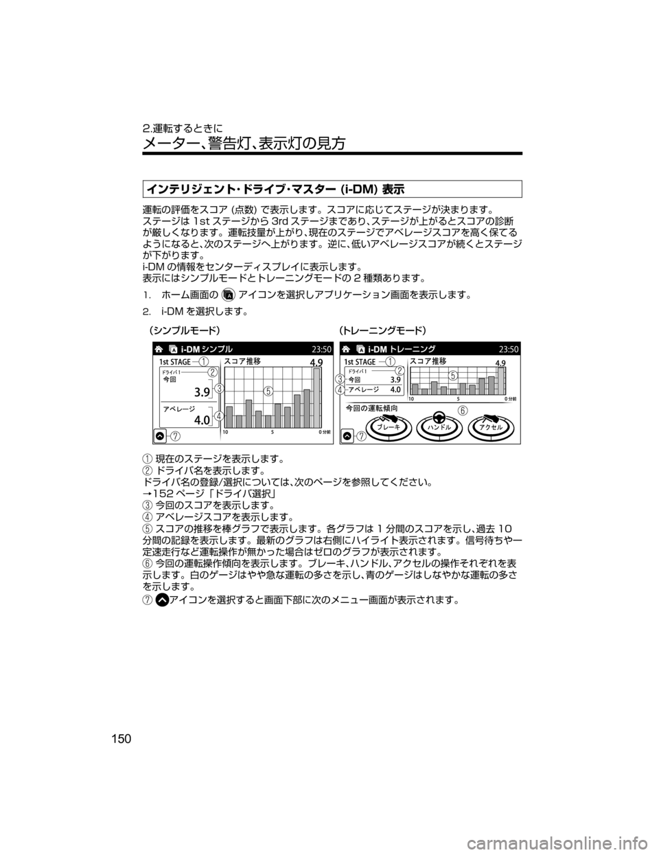 MAZDA MODEL AXELA HYBRID 2018  取扱説明書 (アクセラハイブリッド) (in Japanese) 