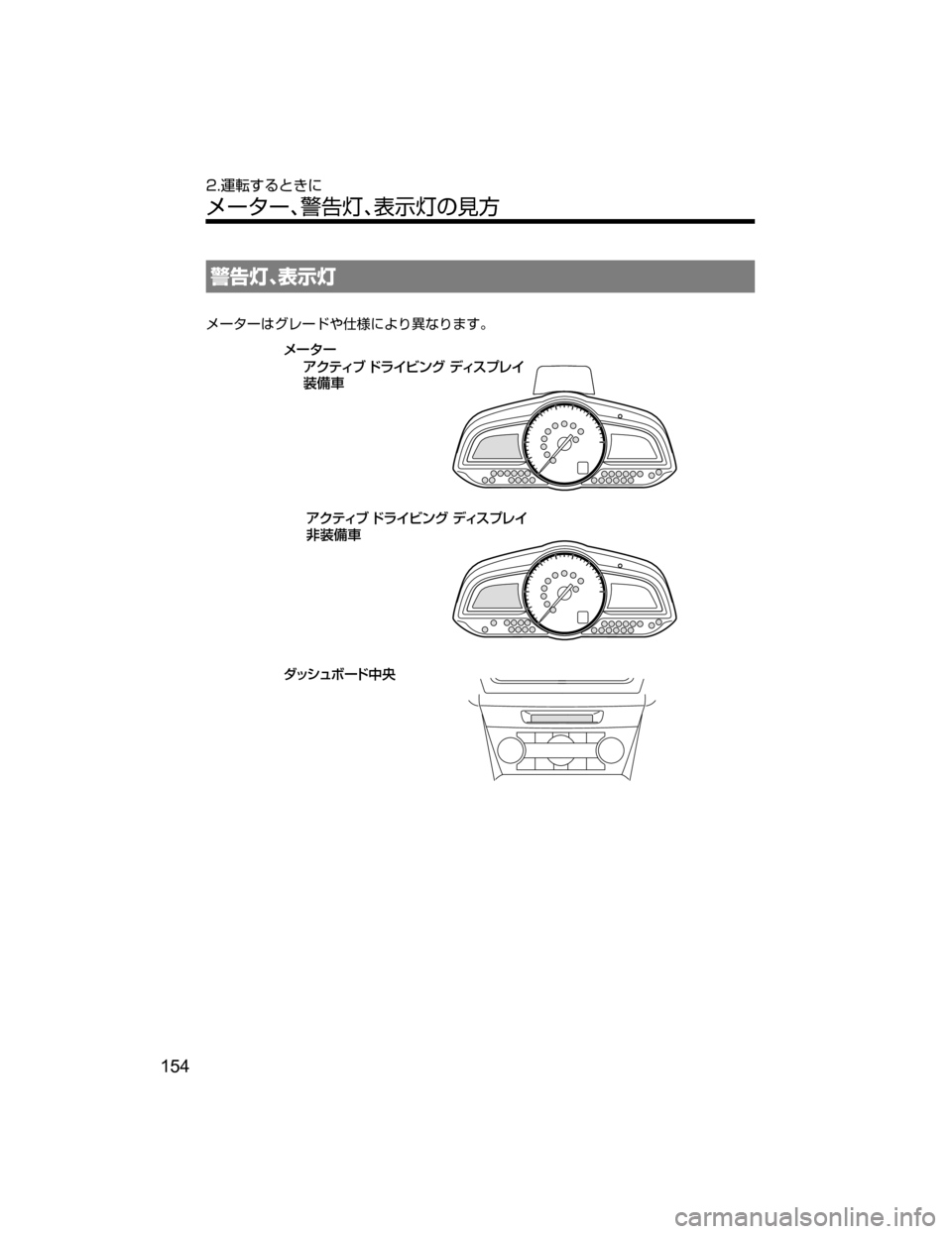 MAZDA MODEL AXELA HYBRID 2018  取扱説明書 (アクセラハイブリッド) (in Japanese) /nJ
¯Ôn
