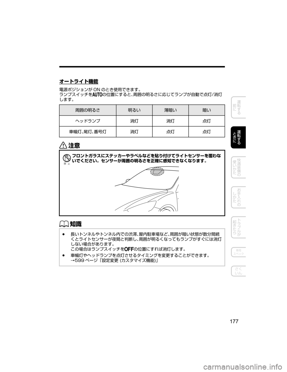 MAZDA MODEL AXELA HYBRID 2018  取扱説明書 (アクセラハイブリッド) (in Japanese) ¦”Äå Ä;ó
?o