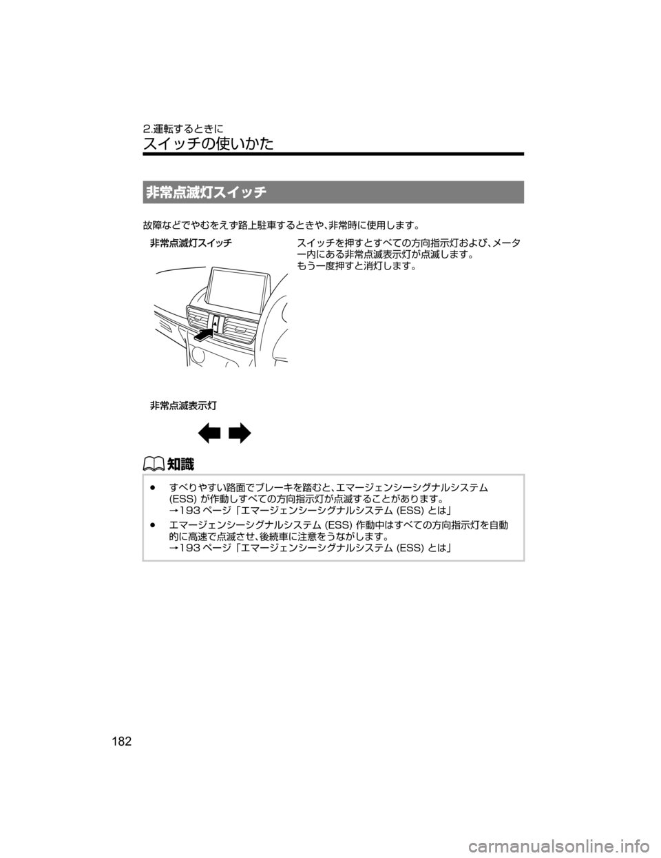 MAZDA MODEL AXELA HYBRID 2018  取扱説明書 (アクセラハイブリッド) (in Japanese) 
‡	×:Ónµ ¿½
