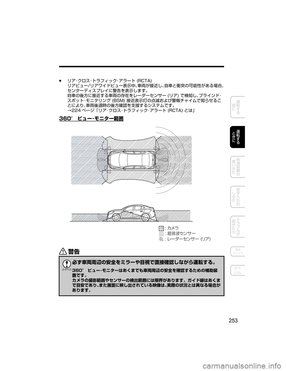 MAZDA MODEL AXELA HYBRID 2018  取扱説明書 (アクセラハイブリッド) (in Japanese) Ô