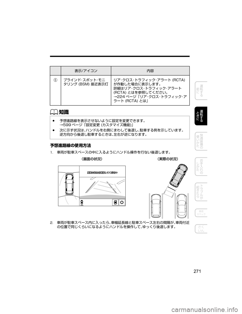 MAZDA MODEL AXELA HYBRID 2018  取扱説明書 (アクセラハイブリッド) (in Japanese) 
