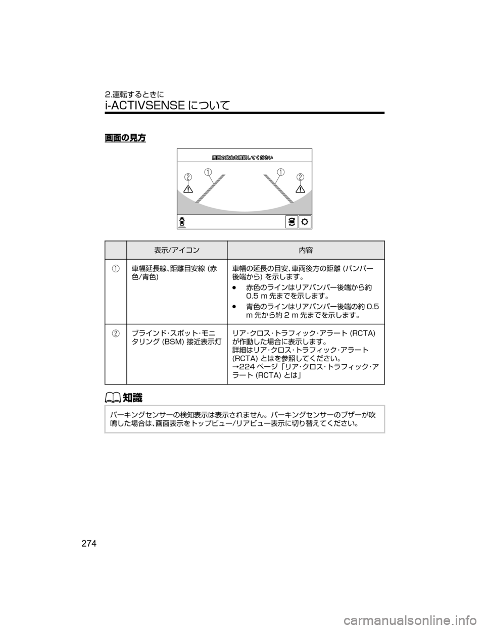 MAZDA MODEL AXELA HYBRID 2018  取扱説明書 (アクセラハイブリッド) (in Japanese) h