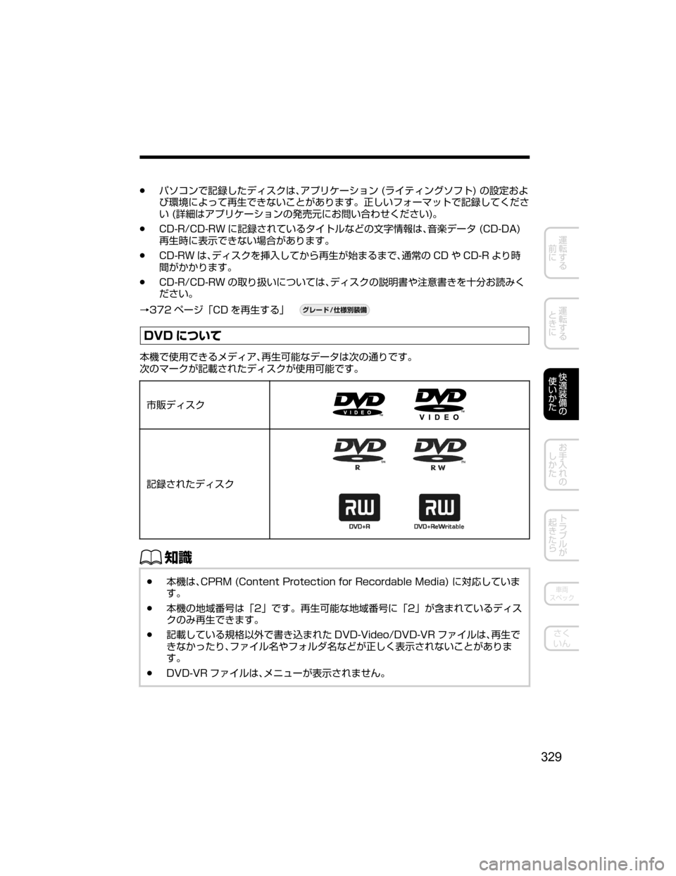 MAZDA MODEL AXELA HYBRID 2018  取扱説明書 (アクセラハイブリッド) (in Japanese) Ô