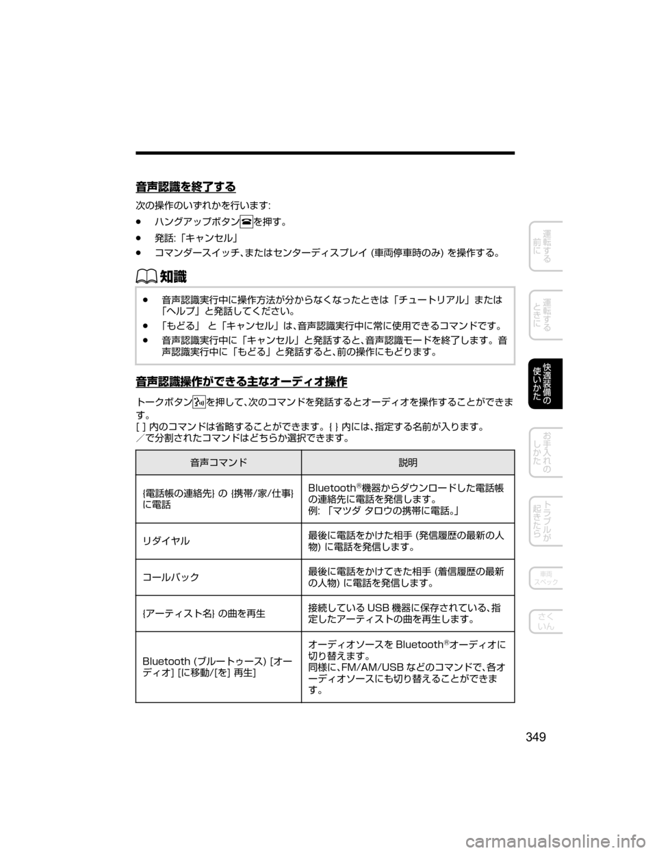 MAZDA MODEL AXELA HYBRID 2018  取扱説明書 (アクセラハイブリッド) (in Japanese) ;
`
