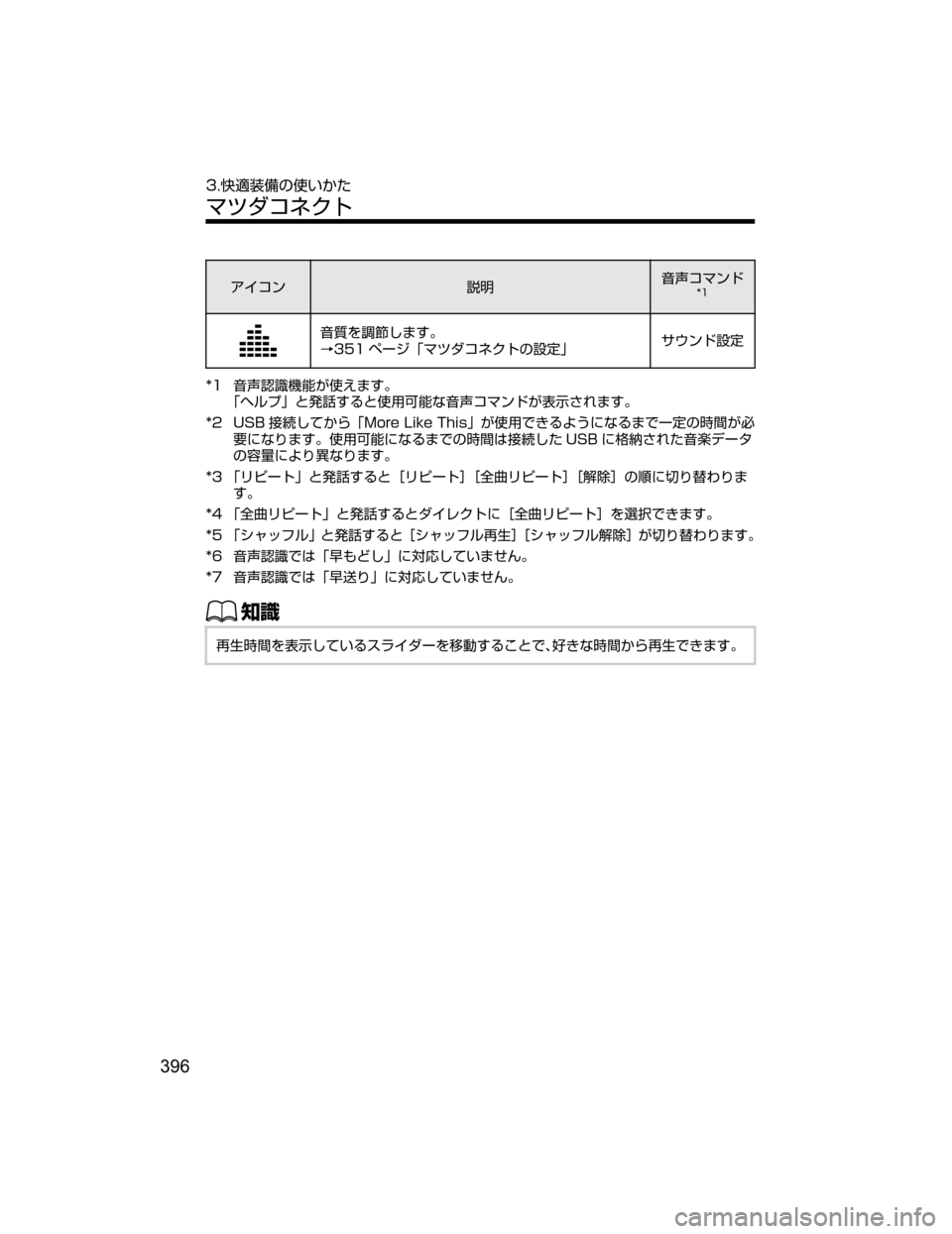 MAZDA MODEL AXELA HYBRID 2018  取扱説明書 (アクセラハイブリッド) (in Japanese) ž ¯ï
†Ì;
`¯ÚïÅ��
;