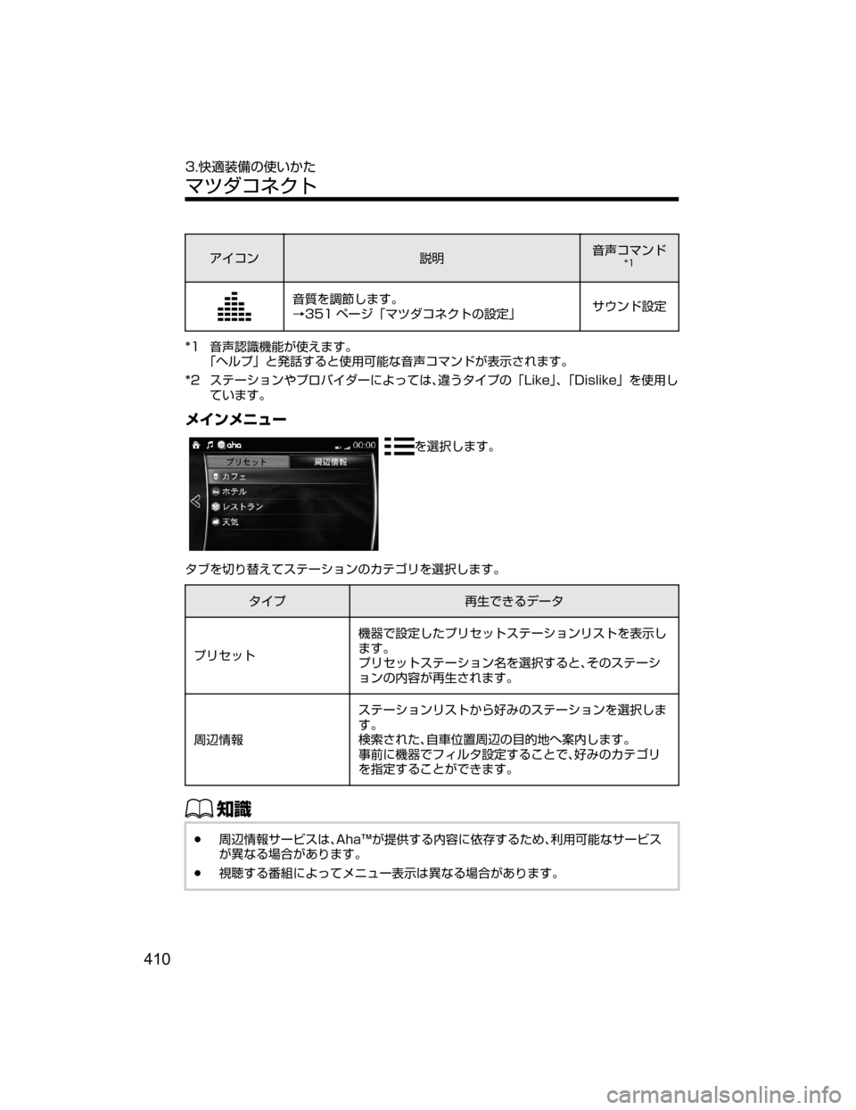 MAZDA MODEL AXELA HYBRID 2018  取扱説明書 (アクセラハイブリッド) (in Japanese) ž ¯ï
†Ì;
`¯ÚïÅ��
;