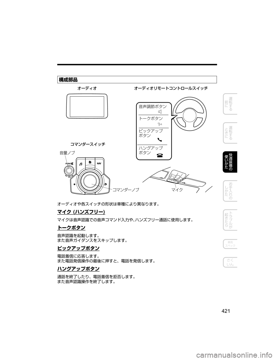 MAZDA MODEL AXELA HYBRID 2018  取扱説明書 (アクセラハイブリッド) (in Japanese) Ï
R
æ
¼
;
`Ð
…Ø»ï
Ä”«Ø»ï
Ð¿«ž¿Ó
Ø»ï
Ëï¬ž¿Ó
Ø»ï
¯Úï¼”ÊÒ Ú «
;”ÊÒ ¦”ÃŸ¦
¯Úï¼”µ ¿